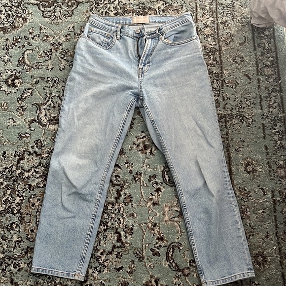 Everlane Orginal Cheeky Jean Ankle Length - Picture 2 of 4